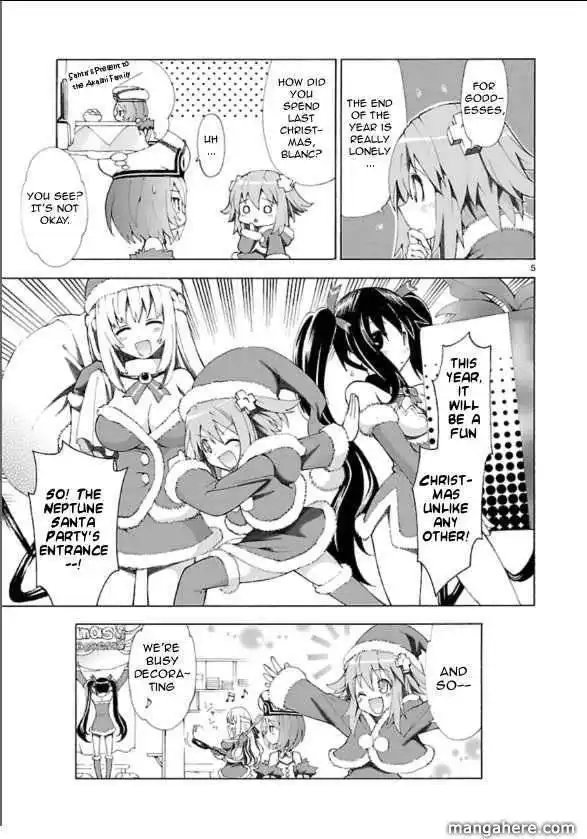 Chou Jigen Game Neptune - Megami Tsuushin Chapter 2 5